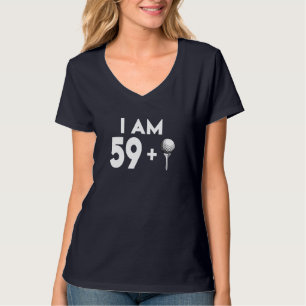 Age 60 Year Old Golf Happy Birthday Gift T-Shirt