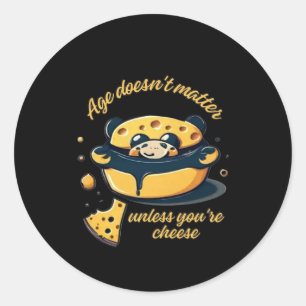 Age Doesn T Sticker 
