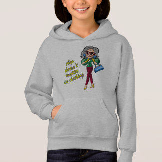 Age doesn't matter in clothing