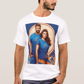 Age, gender, interests, and style preferences. T-Shirt