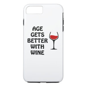 Age Gets Better With Wine iPhone 8 Plus/7 Plus Case