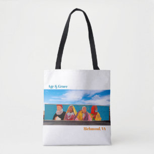 Age & Grace/Circle Centre 2-Sided Tote Bag