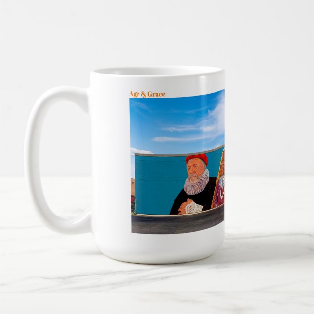 Age & Grace Mug (Left)