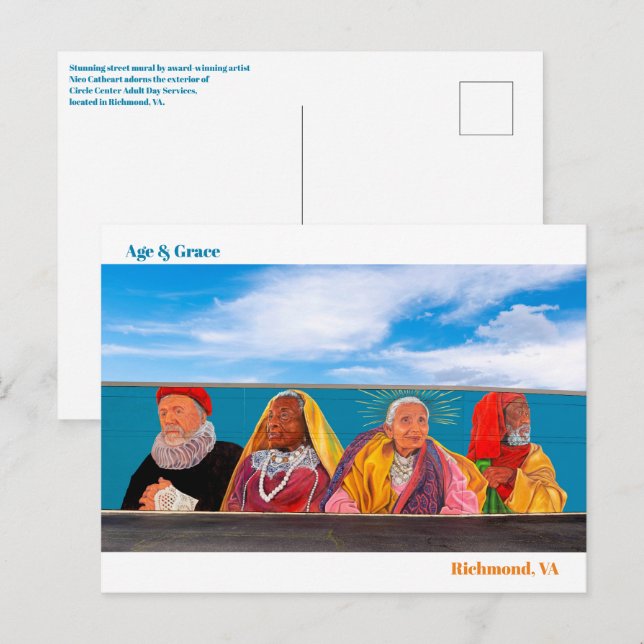 Age & Grace Postcard (Front/Back)