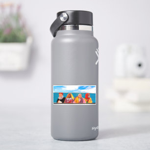 Age & Grace Sticker