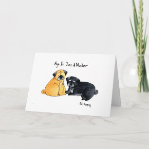 Age Is Just A Number Card