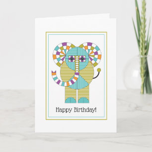 Age is so Irrelephant. Card