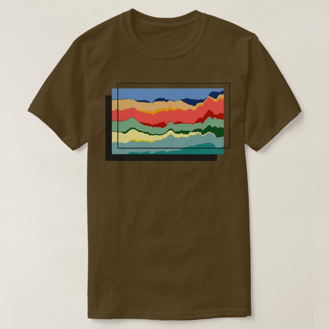 Age of Empires Timeline T-Shirt (Design Front)