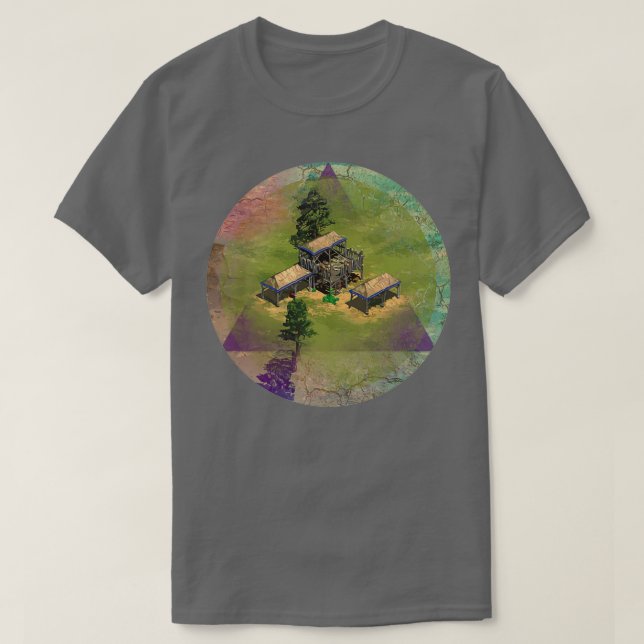 Age of Empires Town Centre  T-Shirt (Design Front)