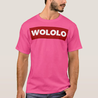 Age of Empires Wololo Hipster T-Shirt