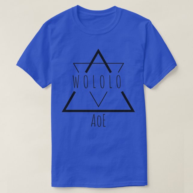 Age of Empires Wololo  T-Shirt (Design Front)