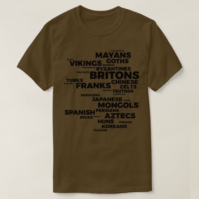 Age of Empires World  T-Shirt (Design Front)