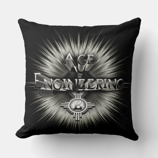 Age Of Engineering ISOTXT Cushion (Front)