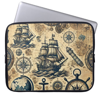 Age of Exploration Laptop Sleeve: Companion of Dis Laptop Sleeve