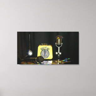 Age of Music Canvas Print