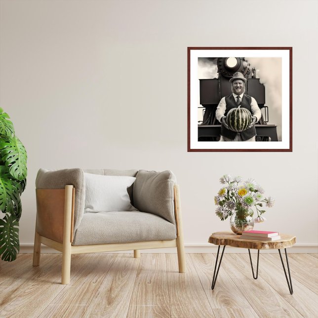 Age Of Steam - Archival Art Print (Age Of Steam Print)