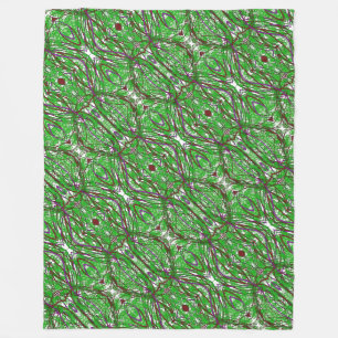 Age of the Geek Fleece Blanket