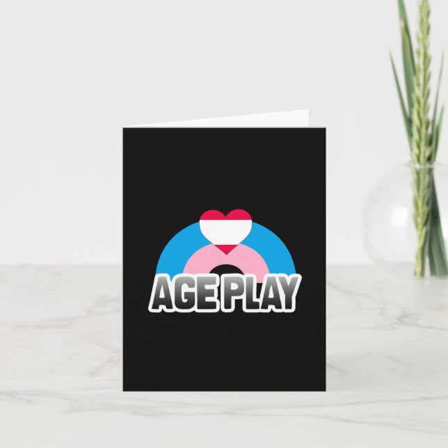 Age Play Pride Card (Front)