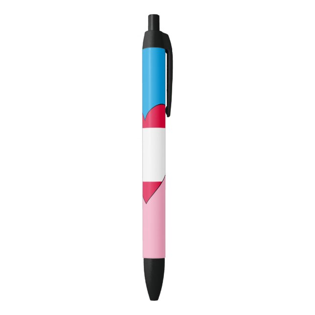 AGE PLAY PRIDE FLAG BLACK INK PEN (Bottom (Vertical))