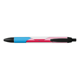 AGE PLAY PRIDE FLAG BLACK INK PEN