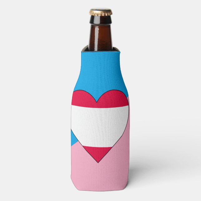 AGE PLAY PRIDE FLAG BOTTLE COOLER (Bottle Front)