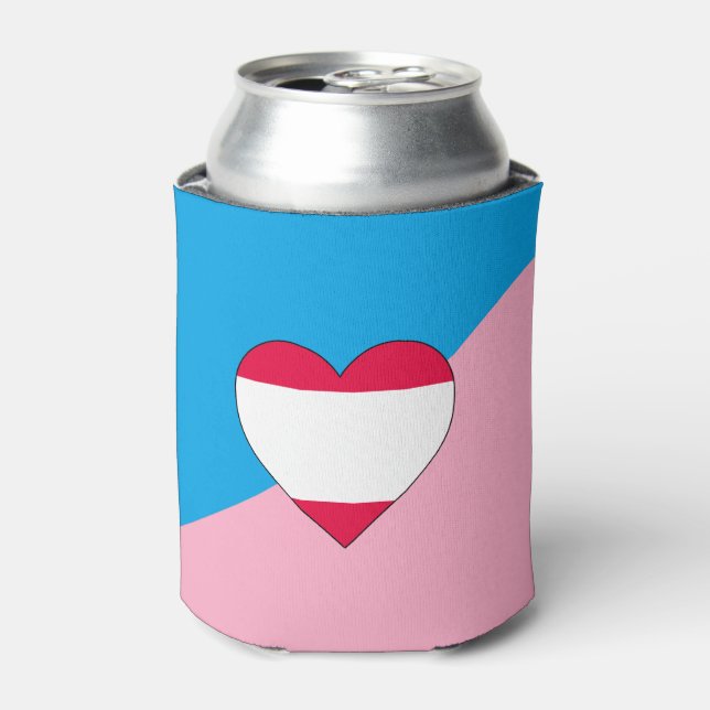 AGE PLAY PRIDE FLAG CAN COOLER (Can Front)