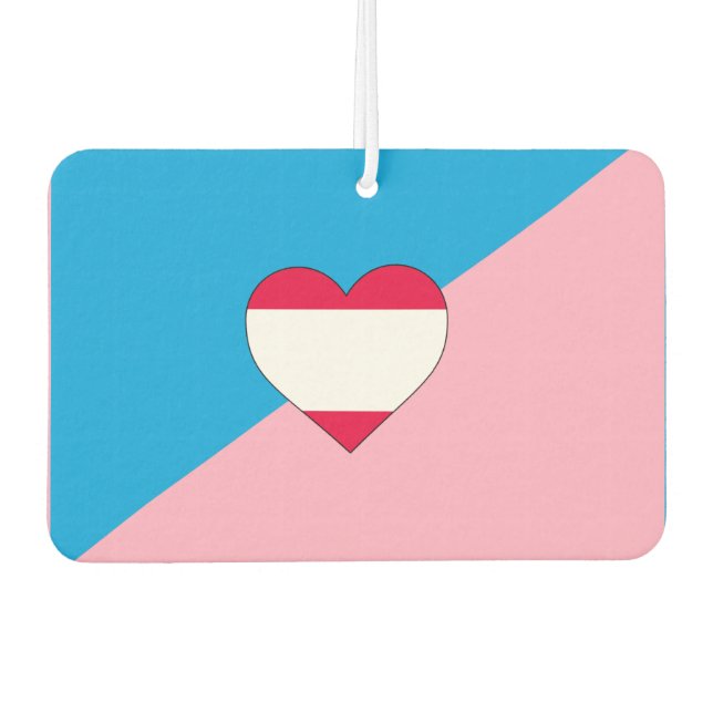 Age Play Pride Flag Car Air Freshener (Front)