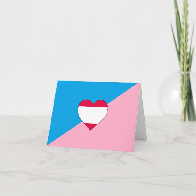 Age Play Pride Flag Card (Front)