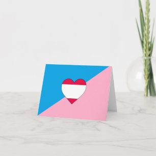 AGE PLAY PRIDE FLAG CARD