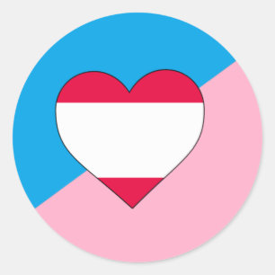 Age Play Pride Flag Classic Round Sticker