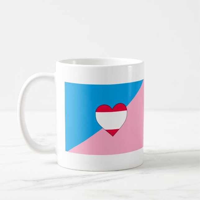 Age Play Pride Flag Coffee Mug (Left)