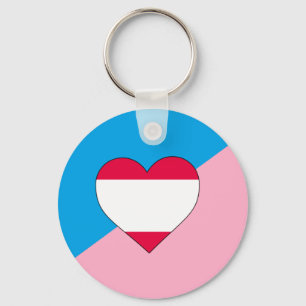 Age Play Pride Flag Key Ring