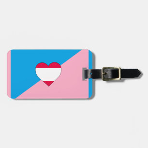 AGE PLAY PRIDE FLAG LUGGAGE TAG