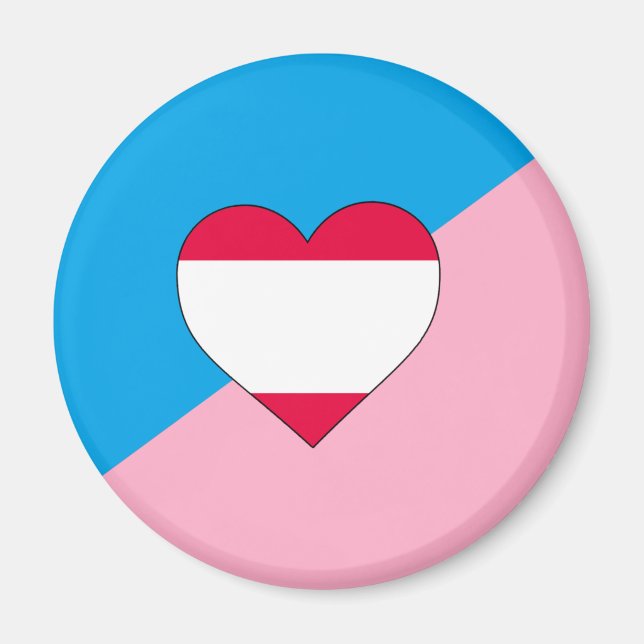 Age Play Pride Flag Magnet (Front)