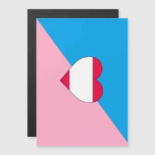 Age Play Pride Flag Magnetic Invitation