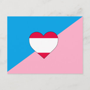 Age Play Pride Flag Postcard