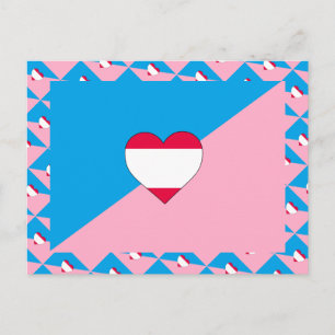 AGE PLAY PRIDE FLAG POSTCARD