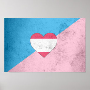 AGE PLAY PRIDE FLAG POSTER
