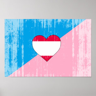 AGE PLAY PRIDE FLAG POSTER