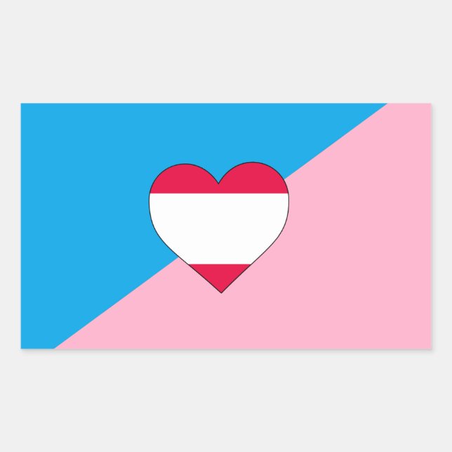 Age Play Pride Flag Rectangular Sticker (Front)