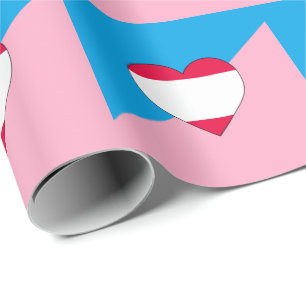 Age Play Pride Flag Wrapping Paper