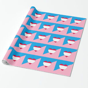 AGE PLAY PRIDE FLAG WRAPPING PAPER