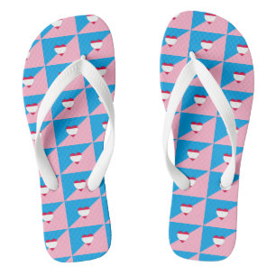 Age Play Pride Flip Flops