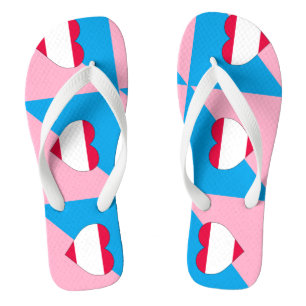 Age Play Pride Flip Flops
