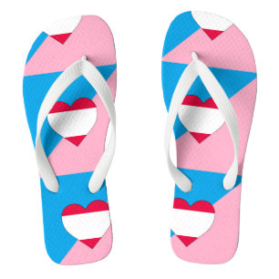 Age Play Pride Flip Flops