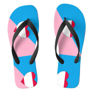 Age Play Pride Flip Flops