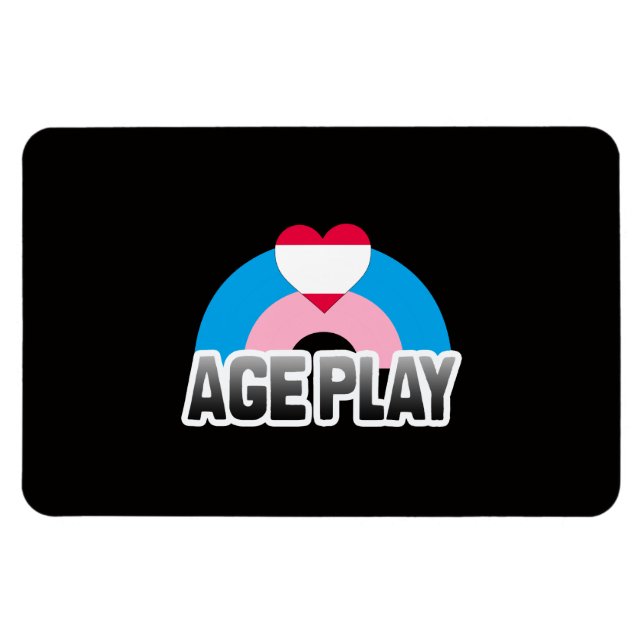 Age Play Pride Magnet (Horizontal)