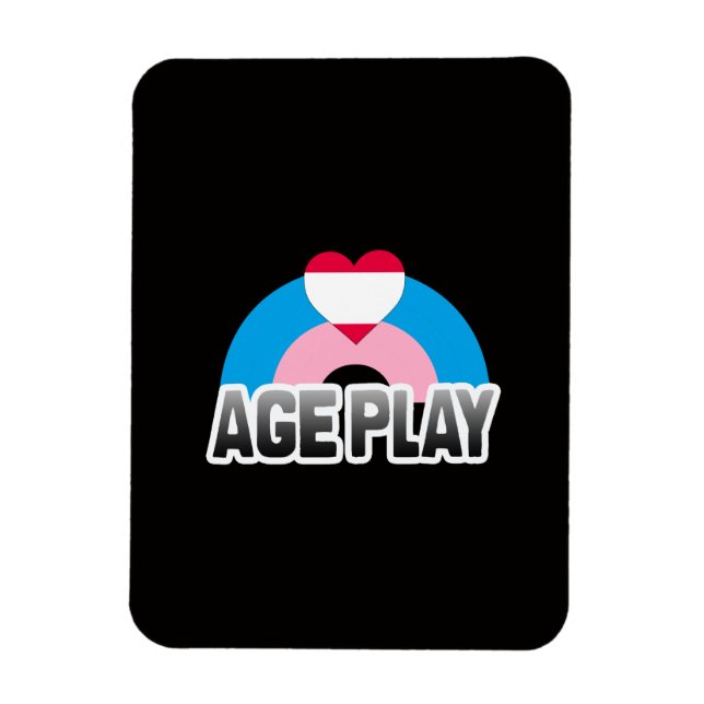 Age Play Pride Magnet (Vertical)