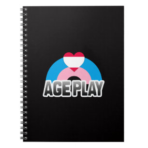 Age Play Pride Notebook