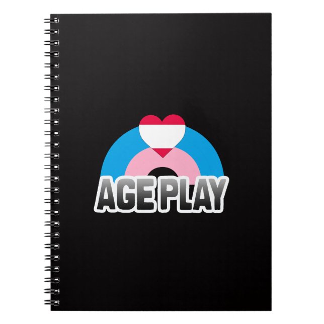 Age Play Pride Notebook (Front)
